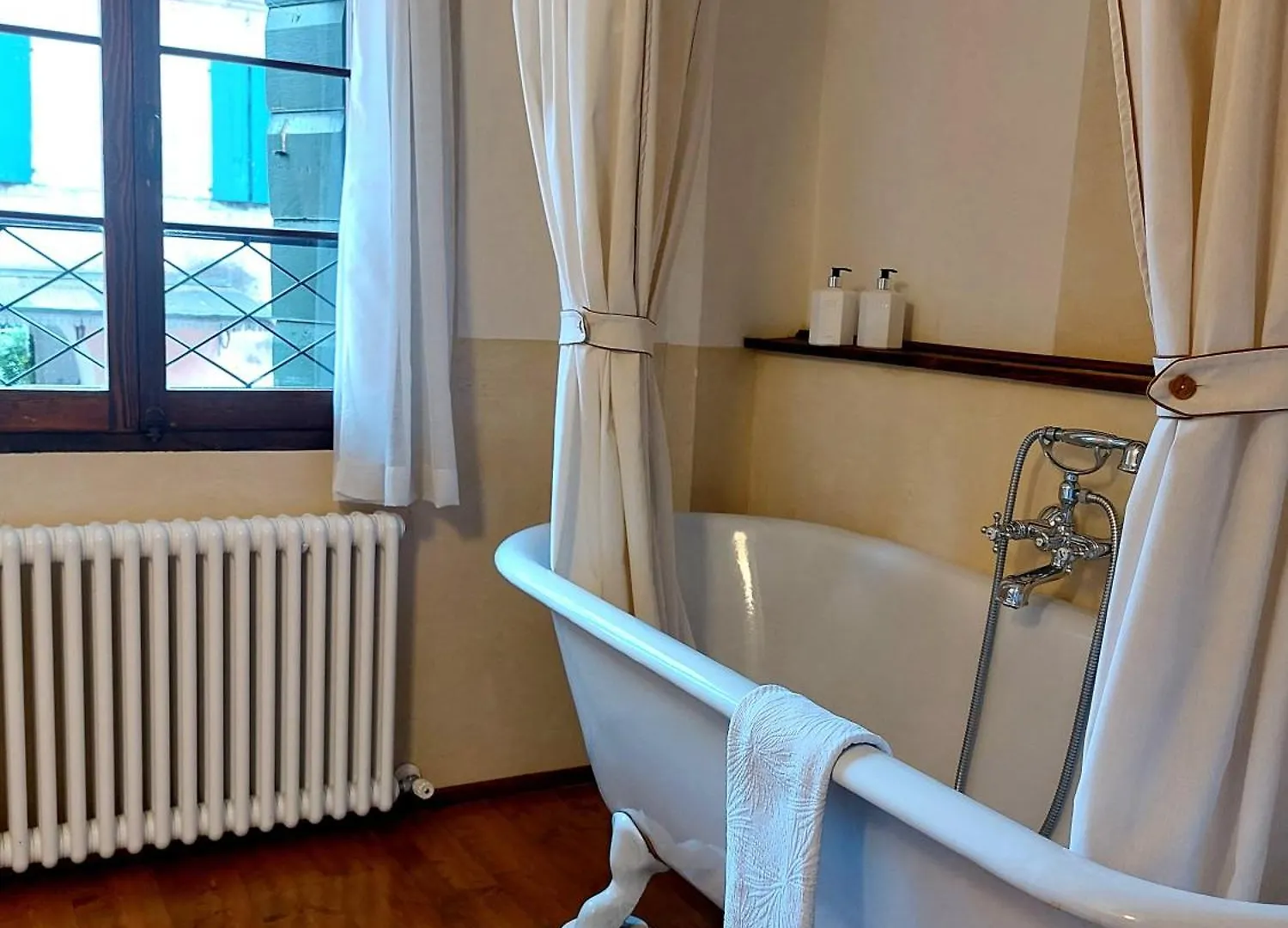 Foresteria Di Villa Tiepolo Passi Trévise 0*,
