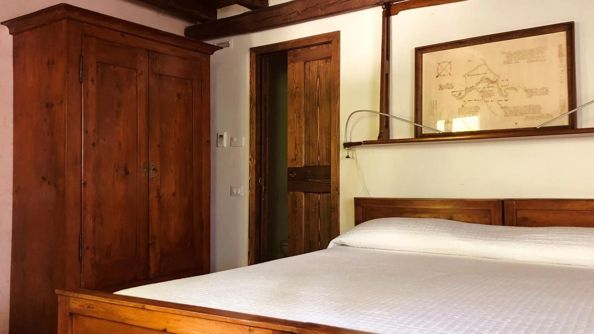 Maison d'hôtes Foresteria Di Villa Tiepolo Passi Trévise Italie