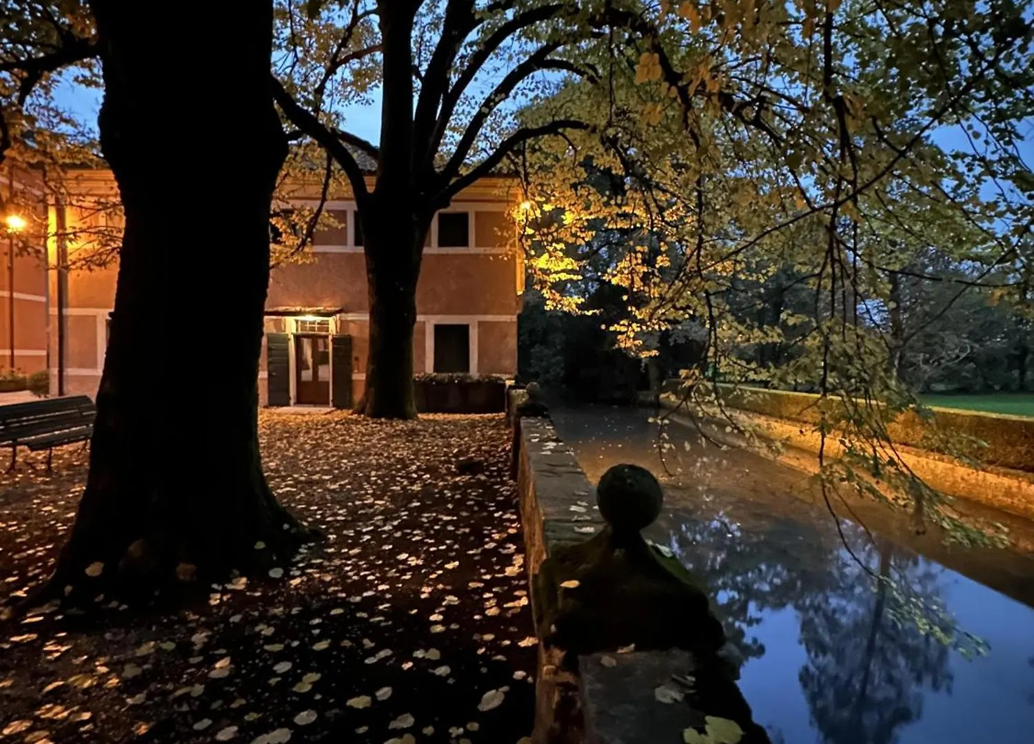 Gasthof Foresteria Di Villa Tiepolo Passi Treviso