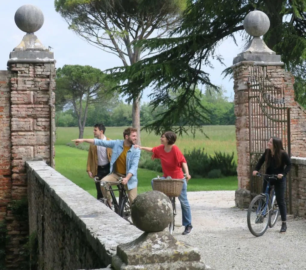 Maison d'hôtes Foresteria Di Villa Tiepolo Passi Trévise Italie